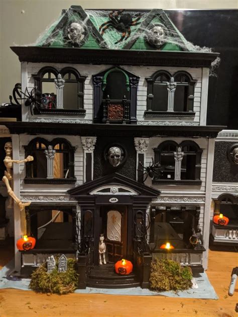 doll house into haunted house